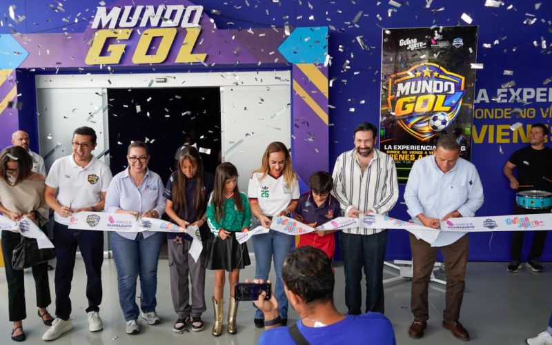 Mundo Gol una experiencia inmersiva inspirada en el futbol