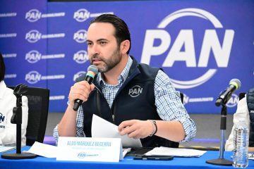 Aldo Márquez: El PAN más que una oposición, es una solución y es la mejor opción