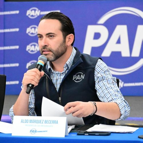 Aldo Márquez: El PAN más que una oposición, es una solución y es la mejor opción