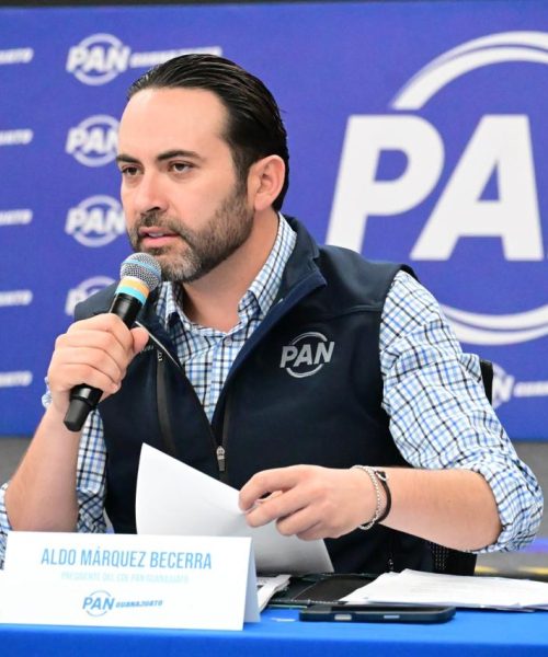 Aldo Márquez: El PAN más que una oposición, es una solución y es la mejor opción