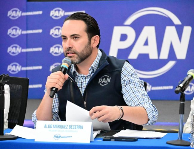 Aldo Márquez: El PAN más que una oposición, es una solución y es la mejor opción