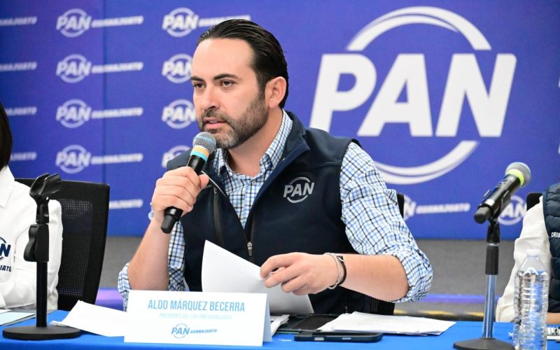 Aldo Márquez: El PAN más que una oposición, es una solución y es la mejor opción