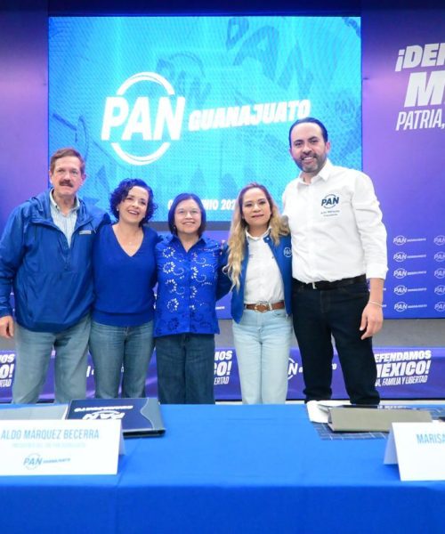 El PAN sigue siendo la mejor opción para construir futuro: Aldo Márquez