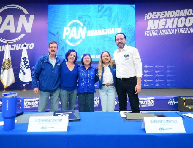 El PAN sigue siendo la mejor opción para construir futuro: Aldo Márquez