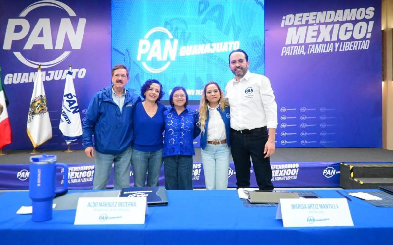 El PAN sigue siendo la mejor opción para construir futuro: Aldo Márquez
