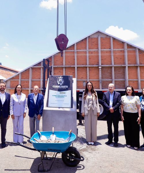 Nueva Fábrica de Galletas de Grupo Moderna llega a Irapuato con una inversión de 40 MDD