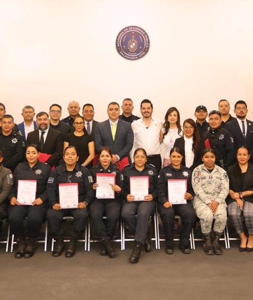 Gobierno de Salamanca fortalece capacidades para combatir la extorsión y el secuestro