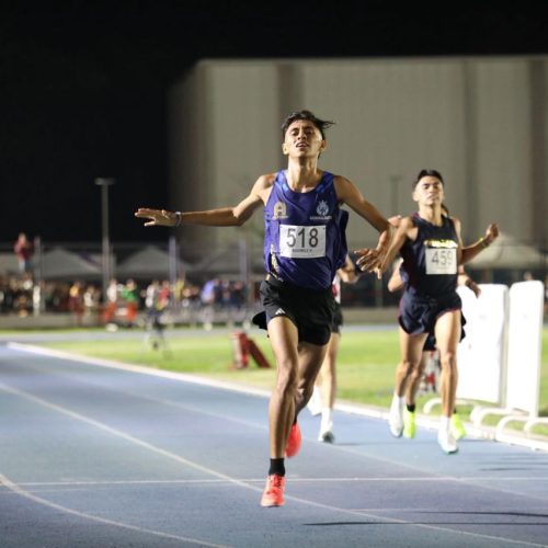 Deportista guanajuatense conquista el oro en la Olimpiada Nacional