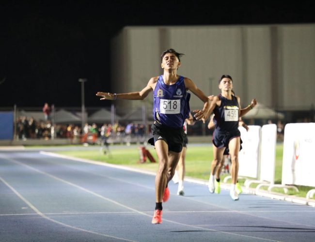 Deportista guanajuatense conquista el oro en la Olimpiada Nacional