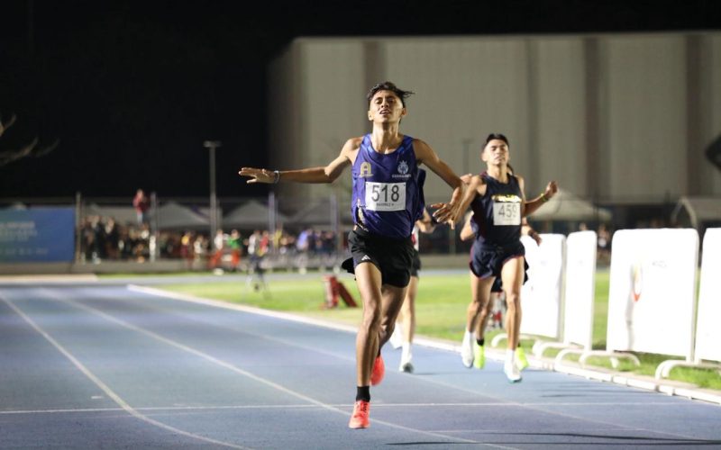 Deportista guanajuatense conquista el oro en la Olimpiada Nacional