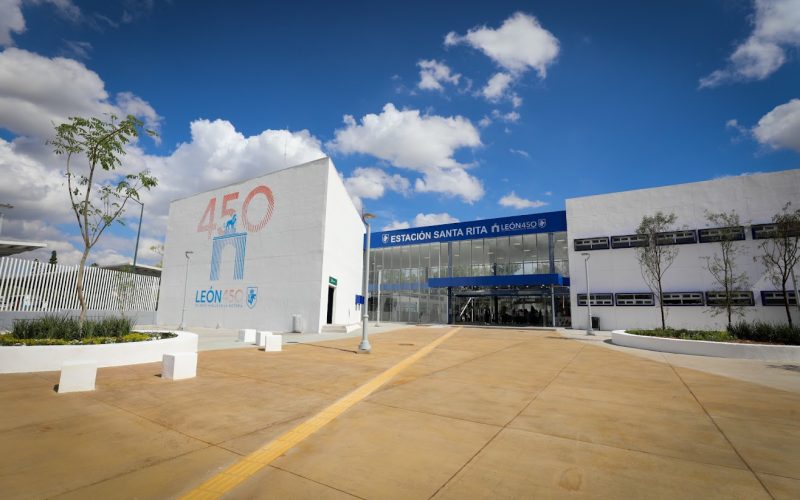 León fortalece su conectividad del sur de la ciudad con nueva Estación de Transferencia