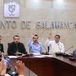 Salamanca promueve acciones en favor de la educación, la seguridad y los servicios públicos