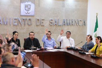 Salamanca promueve acciones en favor de la educación, la seguridad y los servicios públicos