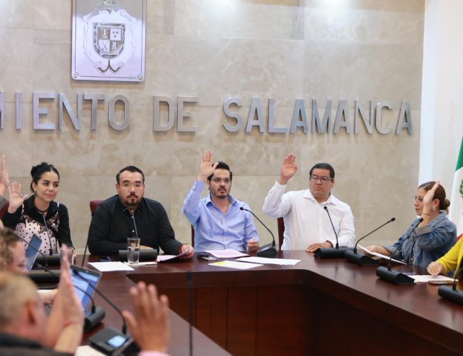Salamanca promueve acciones en favor de la educación, la seguridad y los servicios públicos