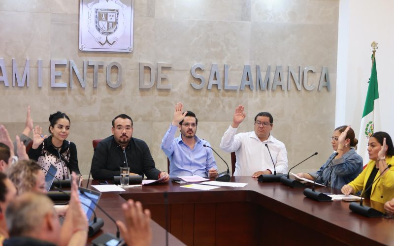 Salamanca promueve acciones en favor de la educación, la seguridad y los servicios públicos