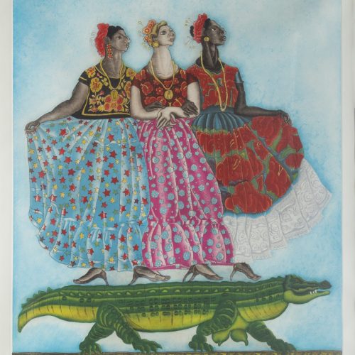 Museo Conde Rul exhibe exposición De Japón a Antequera. Gráfica de maestros japoneses en Oaxaca
