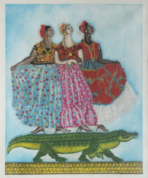 Museo Conde Rul exhibe exposición De Japón a Antequera. Gráfica de maestros japoneses en Oaxaca