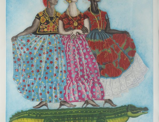Museo Conde Rul exhibe exposición De Japón a Antequera. Gráfica de maestros japoneses en Oaxaca