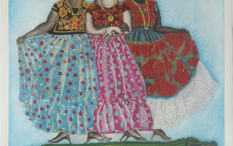 Museo Conde Rul exhibe exposición De Japón a Antequera. Gráfica de maestros japoneses en Oaxaca