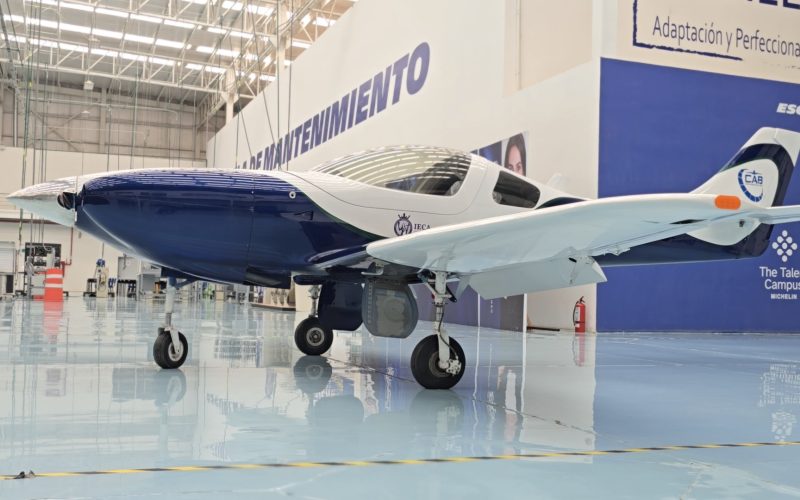 Impulsan formación de talento para la industria aeronáutica con expertos de México y Cataluña