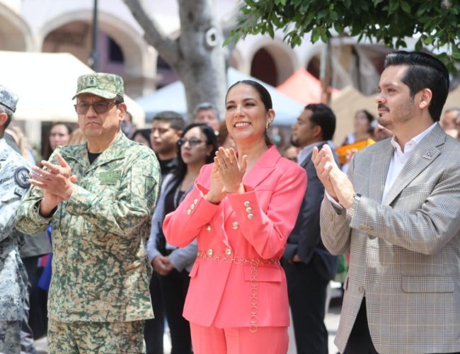 Con el arranque de la campaña de Canje de Armas, Salamanca fortalece la construcción de la paz