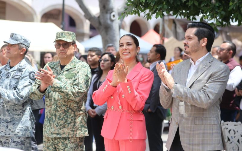Con el arranque de la campaña de Canje de Armas, Salamanca fortalece la construcción de la paz