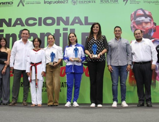 Irapuato hace historia al ser sede del campeonato nacional infantil y cadete de taekwondo