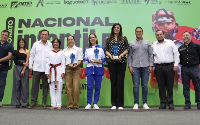 Irapuato hace historia al ser sede del campeonato nacional infantil y cadete de taekwondo