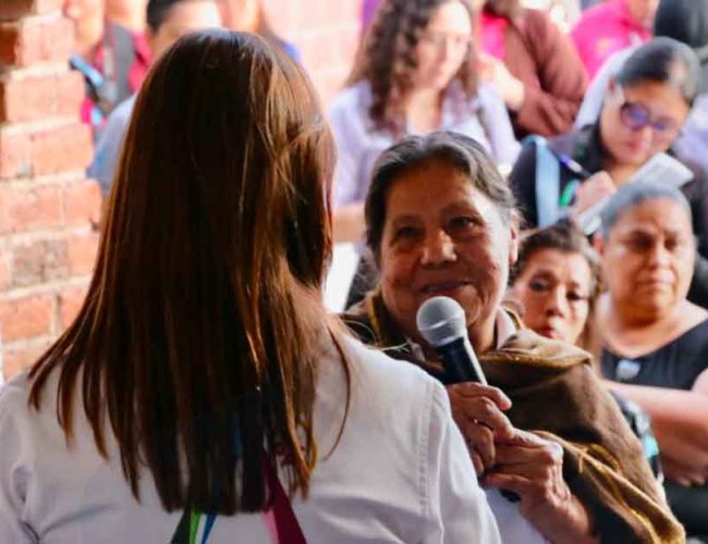 Escuchar las necesidades de la gente, una prioridad del gobierno de Irapuato