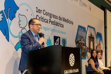 Inauguran Primer Congreso de Medicina Crítica Pediátrica de la Región Centro Occidente
