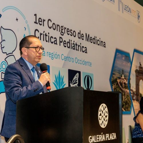 Inauguran Primer Congreso de Medicina Crítica Pediátrica de la Región Centro Occidente