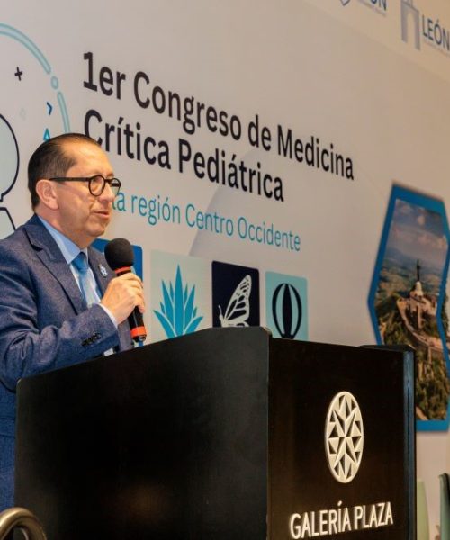 Inauguran Primer Congreso de Medicina Crítica Pediátrica de la Región Centro Occidente