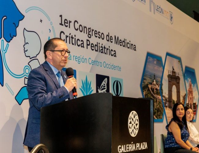 Inauguran Primer Congreso de Medicina Crítica Pediátrica de la Región Centro Occidente