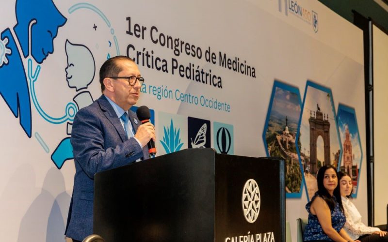 Inauguran Primer Congreso de Medicina Crítica Pediátrica de la Región Centro Occidente