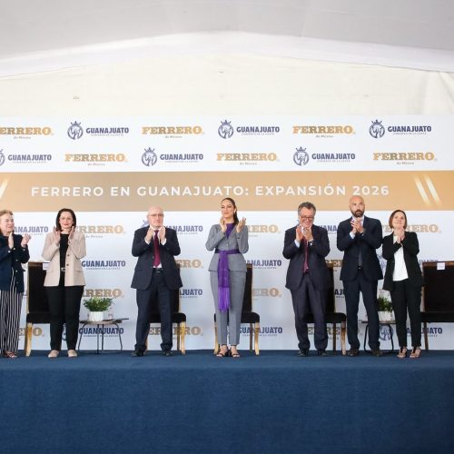 Ferrero anuncia nueva inversión de 86 MDD en Guanajuato