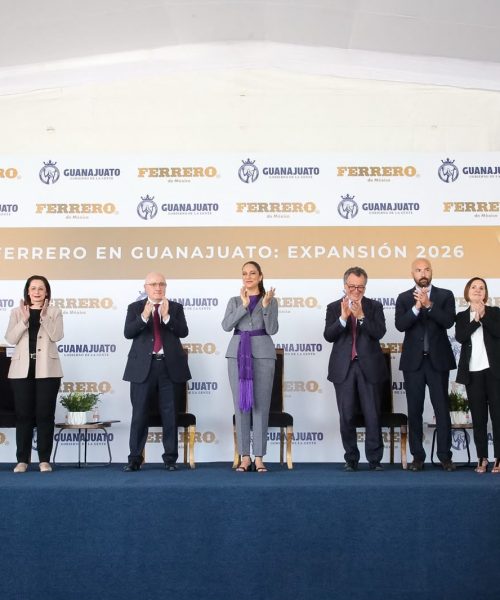 Ferrero anuncia nueva inversión de 86 MDD en Guanajuato