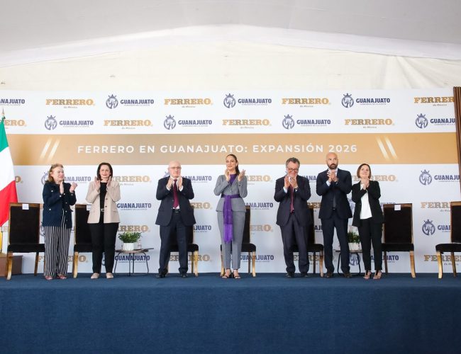 Ferrero anuncia nueva inversión de 86 MDD en Guanajuato