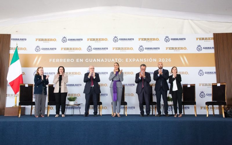 Ferrero anuncia nueva inversión de 86 MDD en Guanajuato