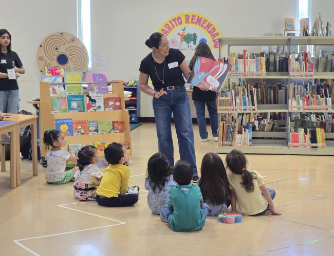 Una comunidad llamada biblioteca