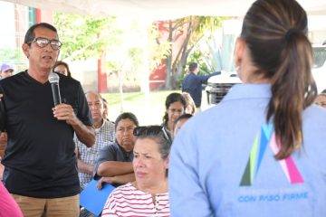 Gobierno de Irapuato escucha y atiende a familias de Quinta Villas