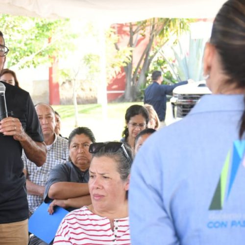 Gobierno de Irapuato escucha y atiende a familias de Quinta Villas