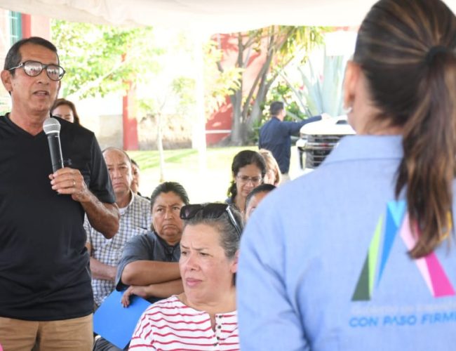 Gobierno de Irapuato escucha y atiende a familias de Quinta Villas
