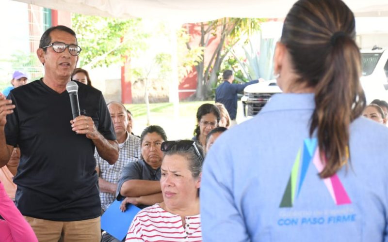 Gobierno de Irapuato escucha y atiende a familias de Quinta Villas