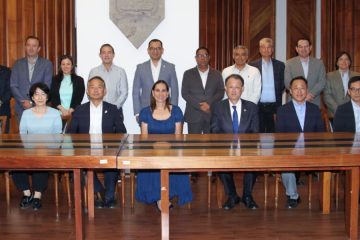 Irapuato fortalece alianzas con la comunidad japonesa por una ciudad más verde y sostenible