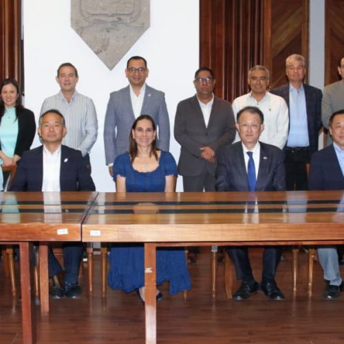 Irapuato fortalece alianzas con la comunidad japonesa por una ciudad más verde y sostenible