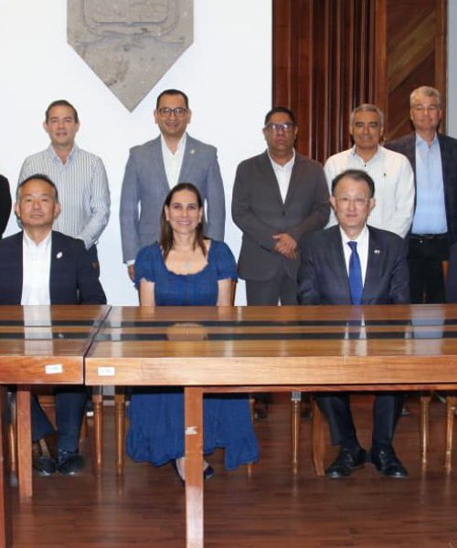 Irapuato fortalece alianzas con la comunidad japonesa por una ciudad más verde y sostenible