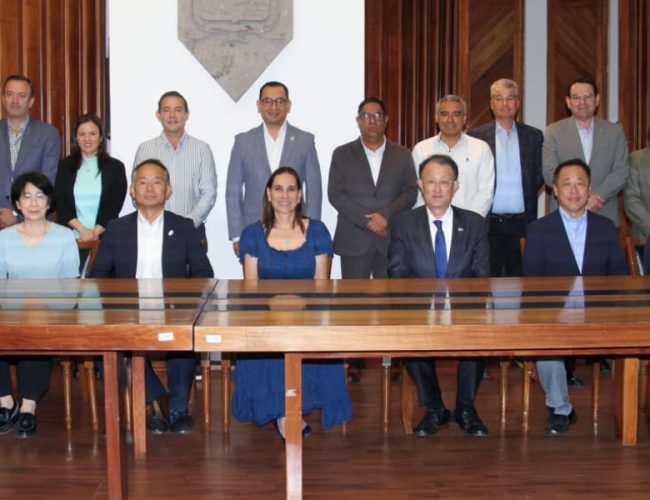 Irapuato fortalece alianzas con la comunidad japonesa por una ciudad más verde y sostenible