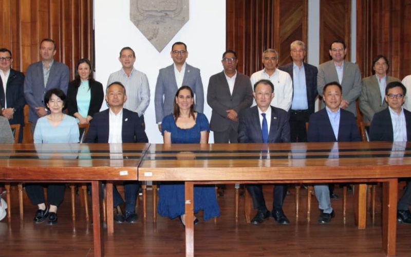 Irapuato fortalece alianzas con la comunidad japonesa por una ciudad más verde y sostenible