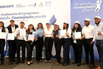 Se gradúan 500 irapuatenses como agentes de cambio del programa ‘Yo Puedo, Guanajuato Puede’