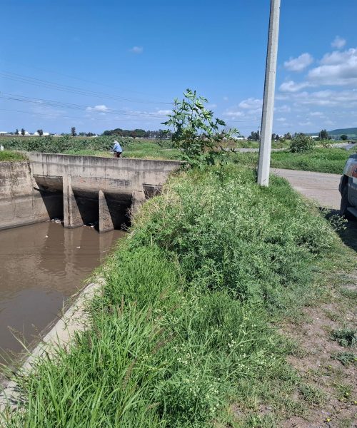 Refuerzan vigilancia en ríos, presas y drenes por temporada de lluvias en Salamanca